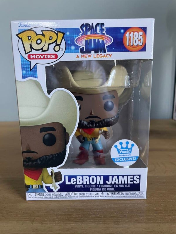 Funko pop LeBron James Space Jam