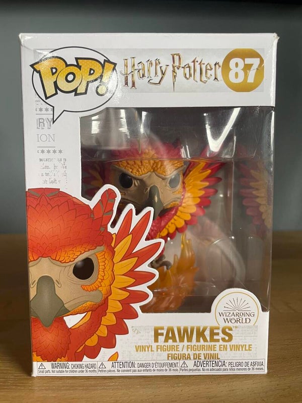 Funko Pop! Fawkes, Harry Potter  #87