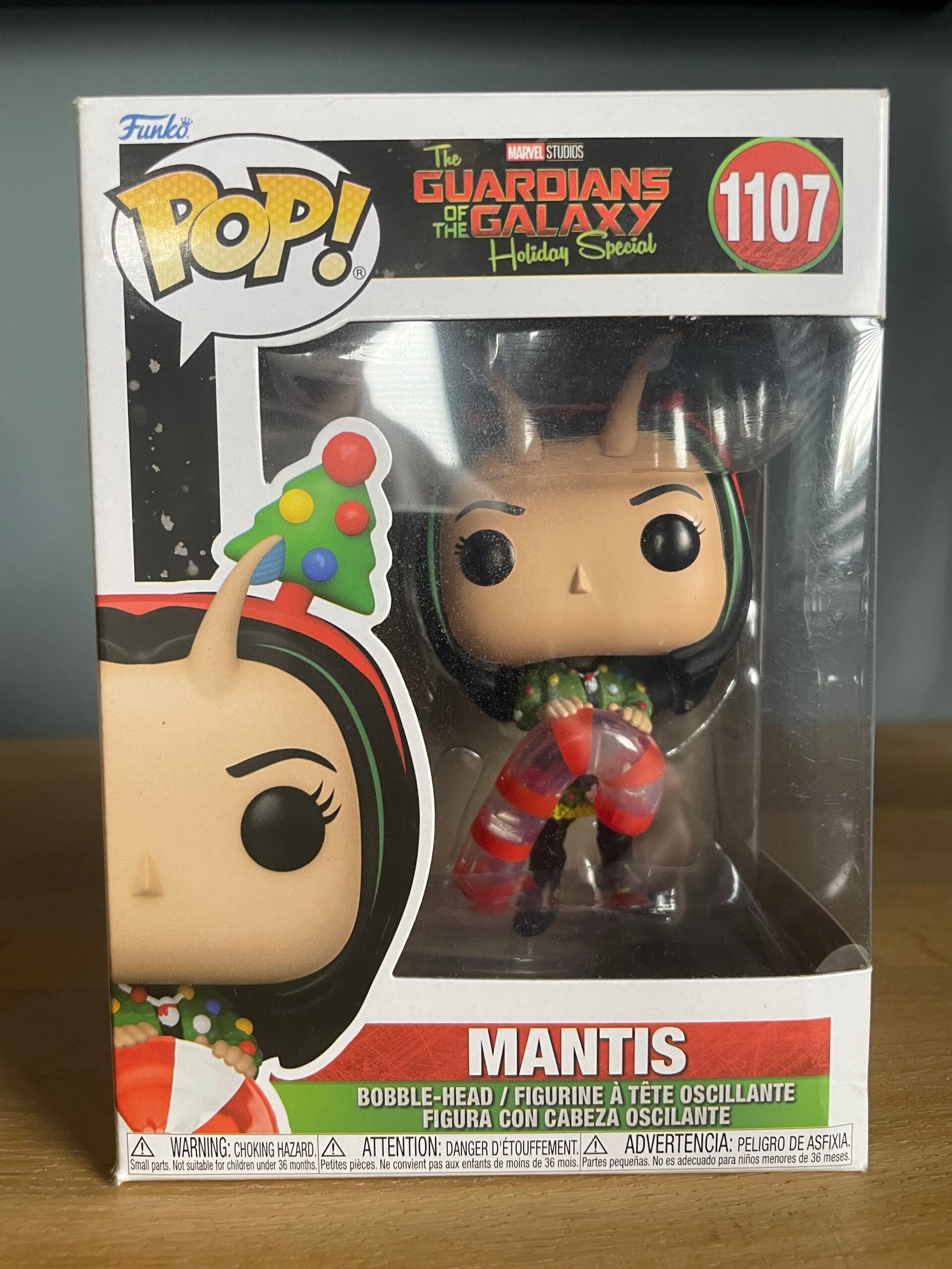Funko Pop Mantis - Guardians Of The Galaxy Holiday Special