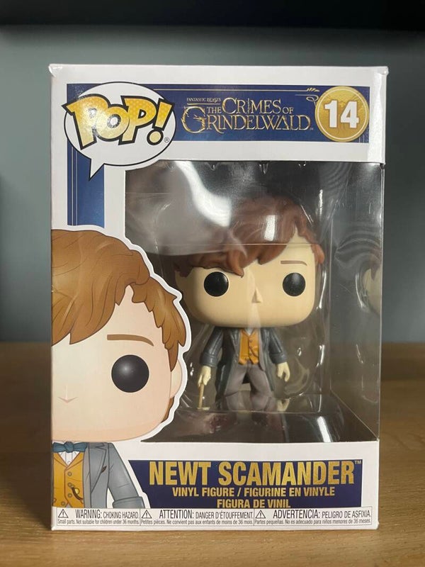 Funko Pop! Newt Scamander - Fantastic Beasts