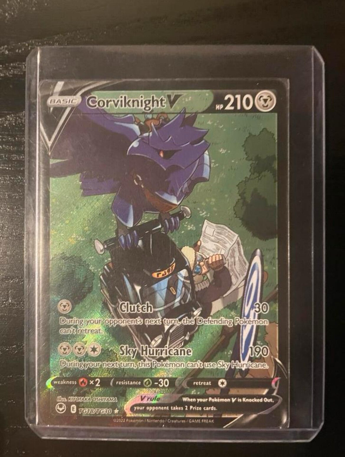 Pokemon Kaart - Corviknight V Full Art