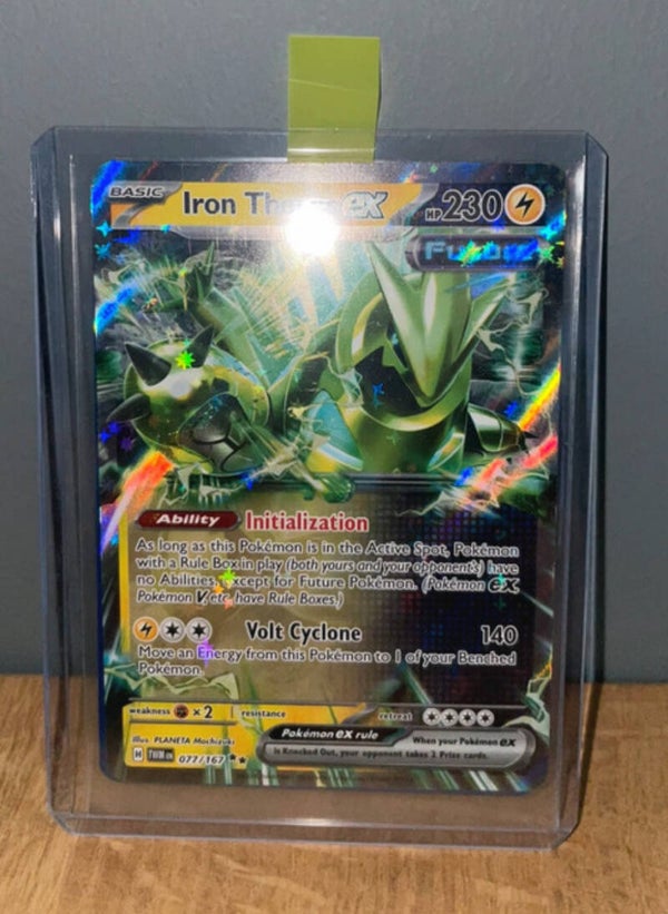 Pokémon Cards Iron Thorns EX future