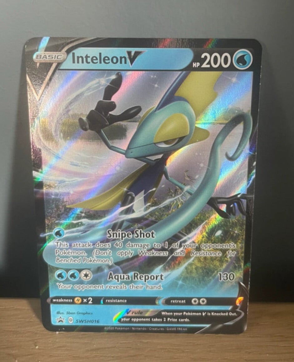 Pokémon Card Inteleon V