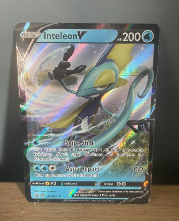 Pokémon Card Inteleon V
