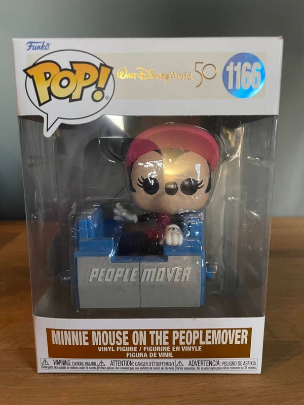 Funko Pop Minnie Mouse Peoplemover #1166