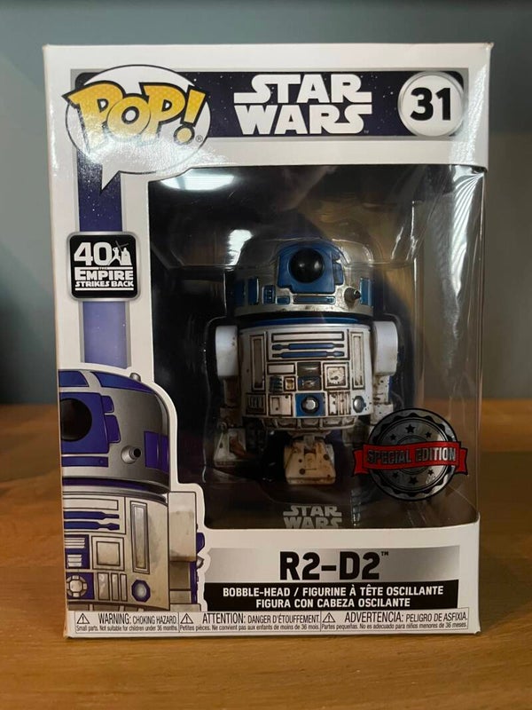 Funko Pop R2-D2, Star Wars
