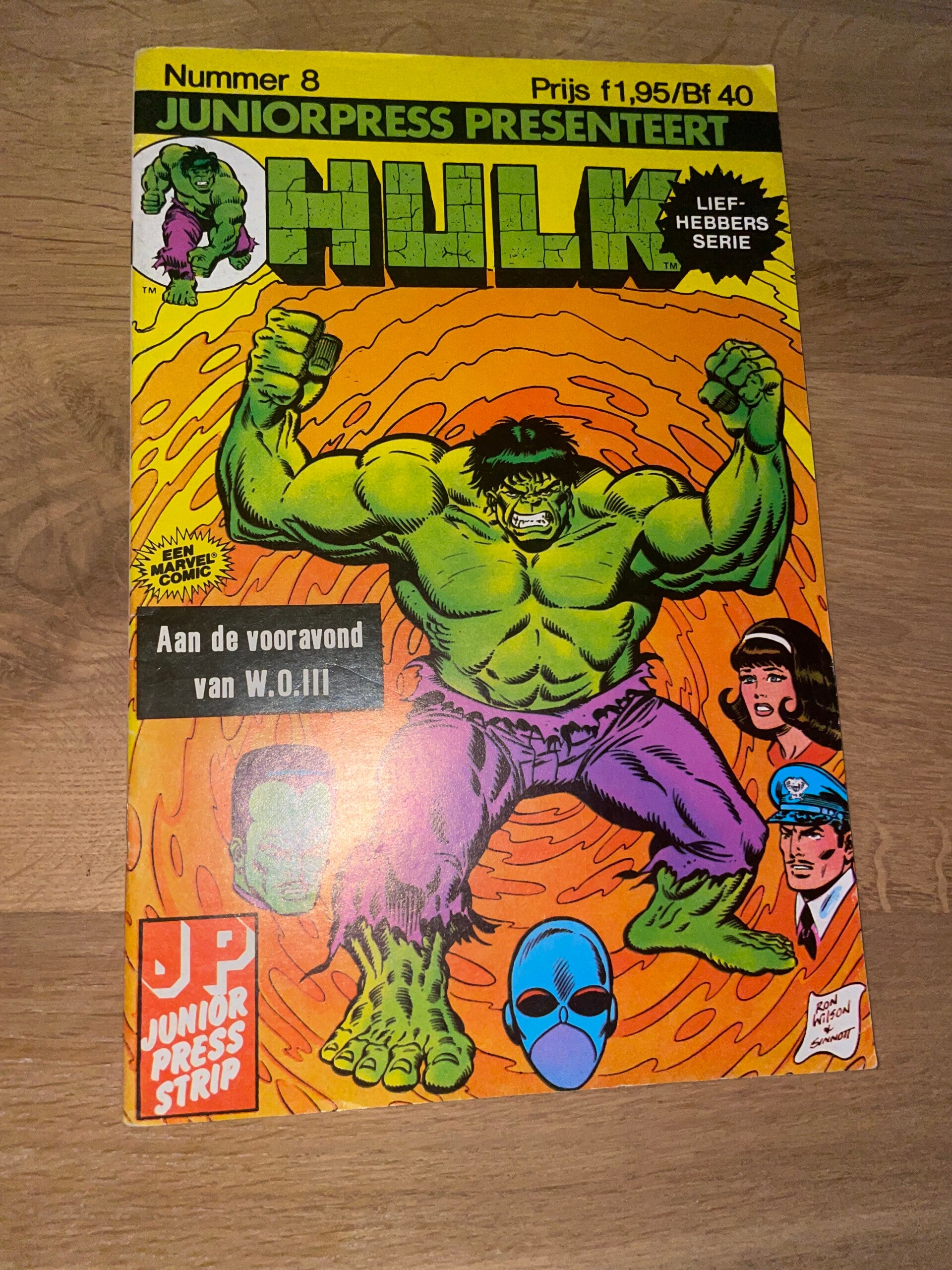 Marvel De Hulk - Aan de vooravond van WOlll