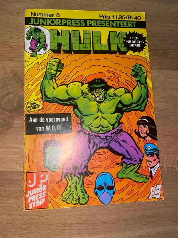 Marvel De Hulk - Aan de vooravond van WOlll