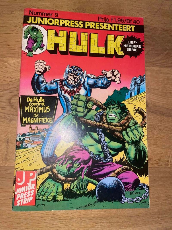 Hulk contra Maximus de Magnifieke - Marvel