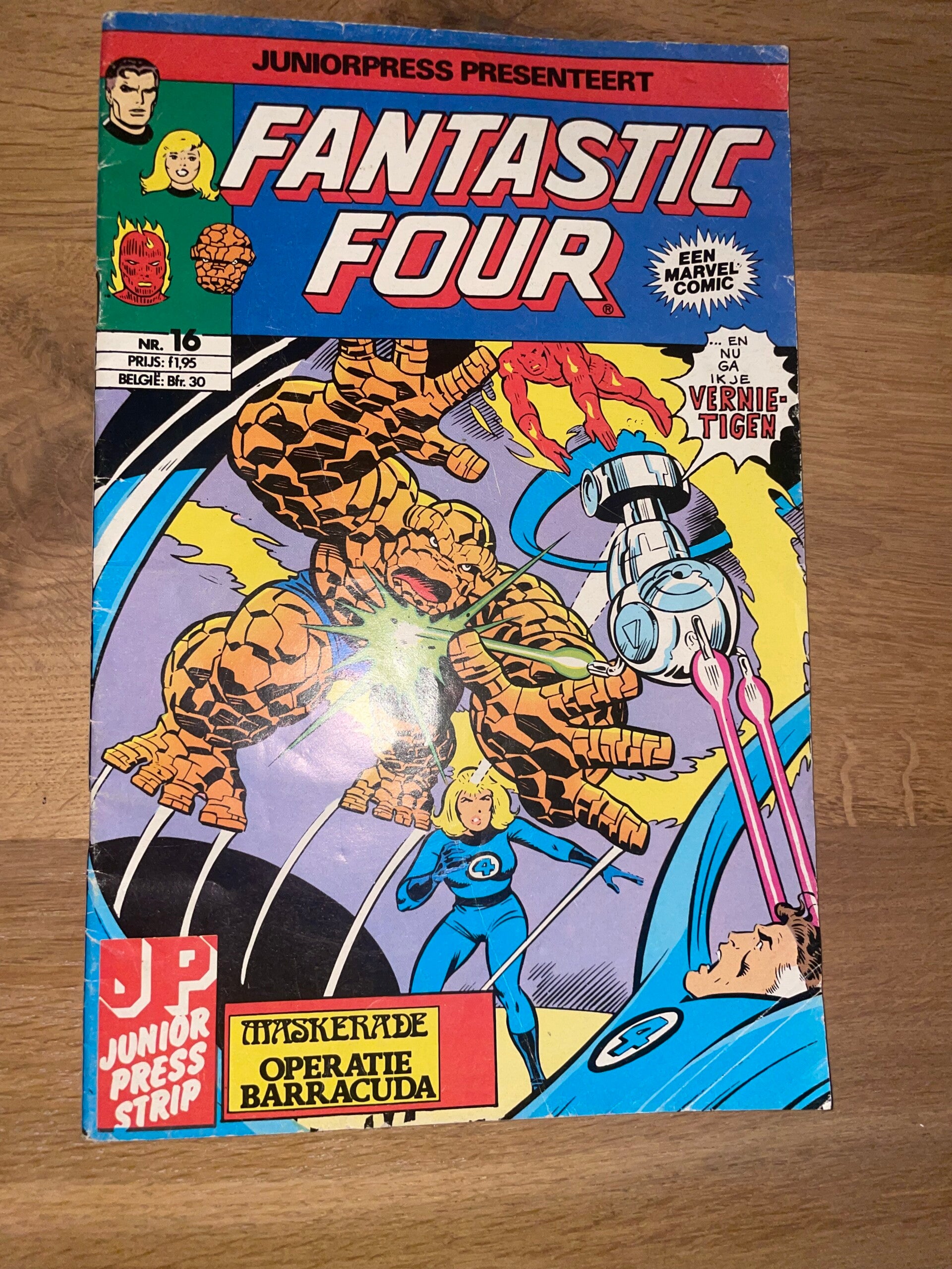 Fantastic Four - Maskerade Operatie Barracuda