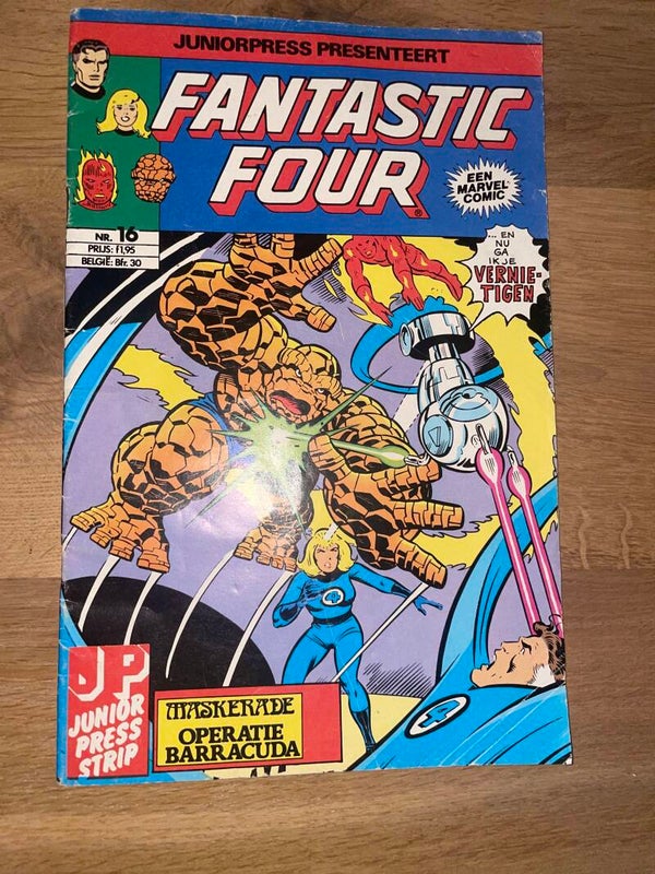 Fantastic Four - Maskerade Operatie Barracuda