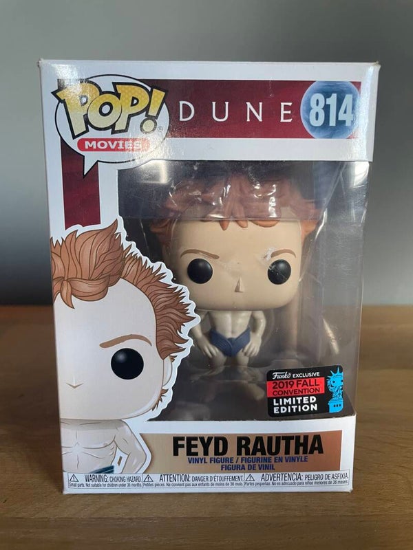 Funko Pop! Dune - Feyd Rautha #814