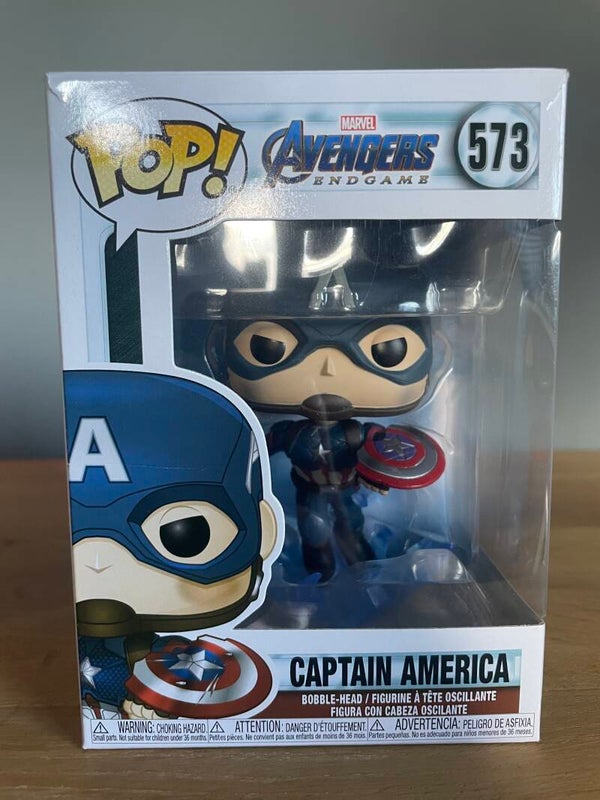 Funko Pop Captain America - Marvel Avengers