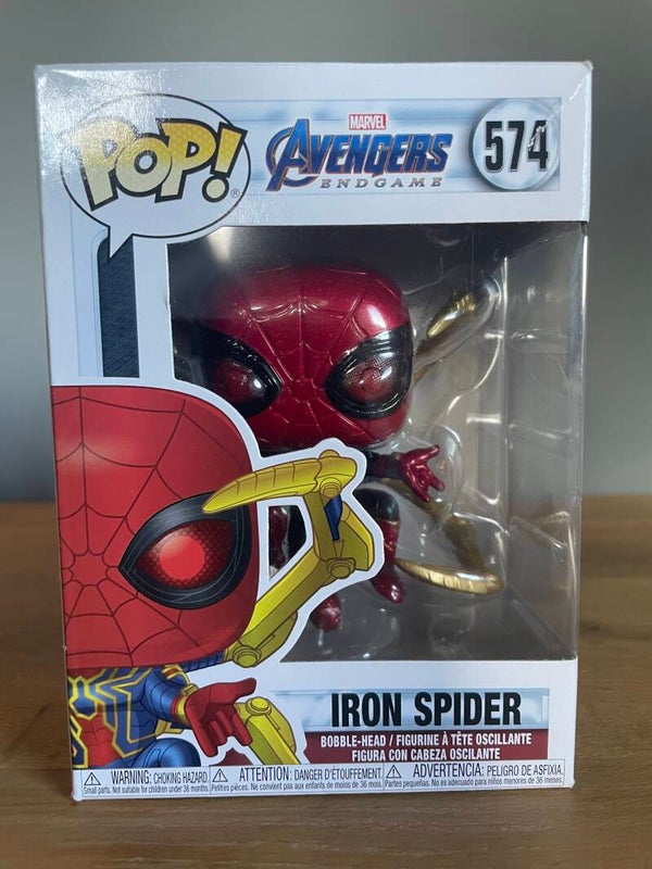 Funko Pop Iron Spider - Marvel Avengers