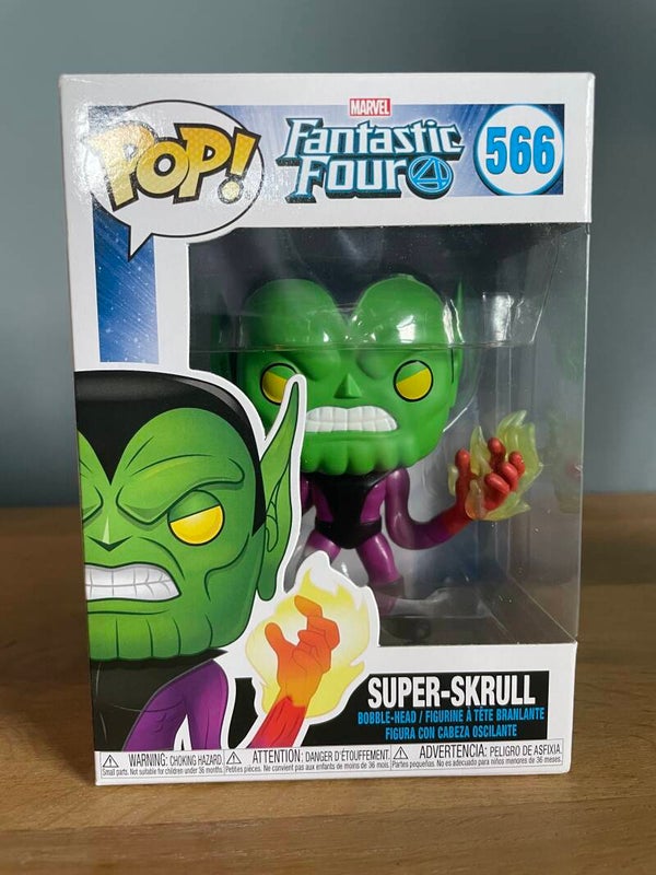 Funko Pop Super-Skrull #566 - Fantastic Four