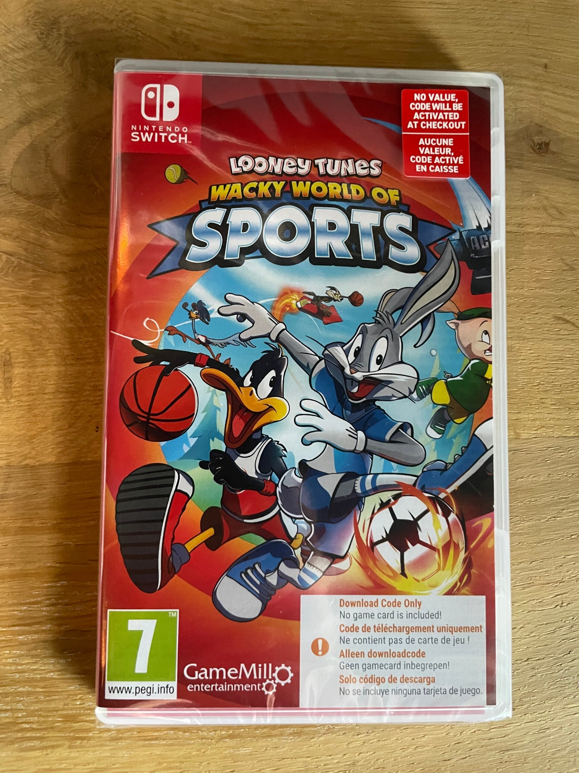 Looney Tunes: Wacky World of Sports - Nintendo Switch