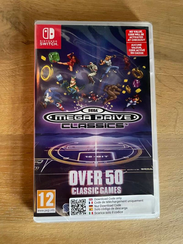 Nintendo Switch: Mega Drive Classics