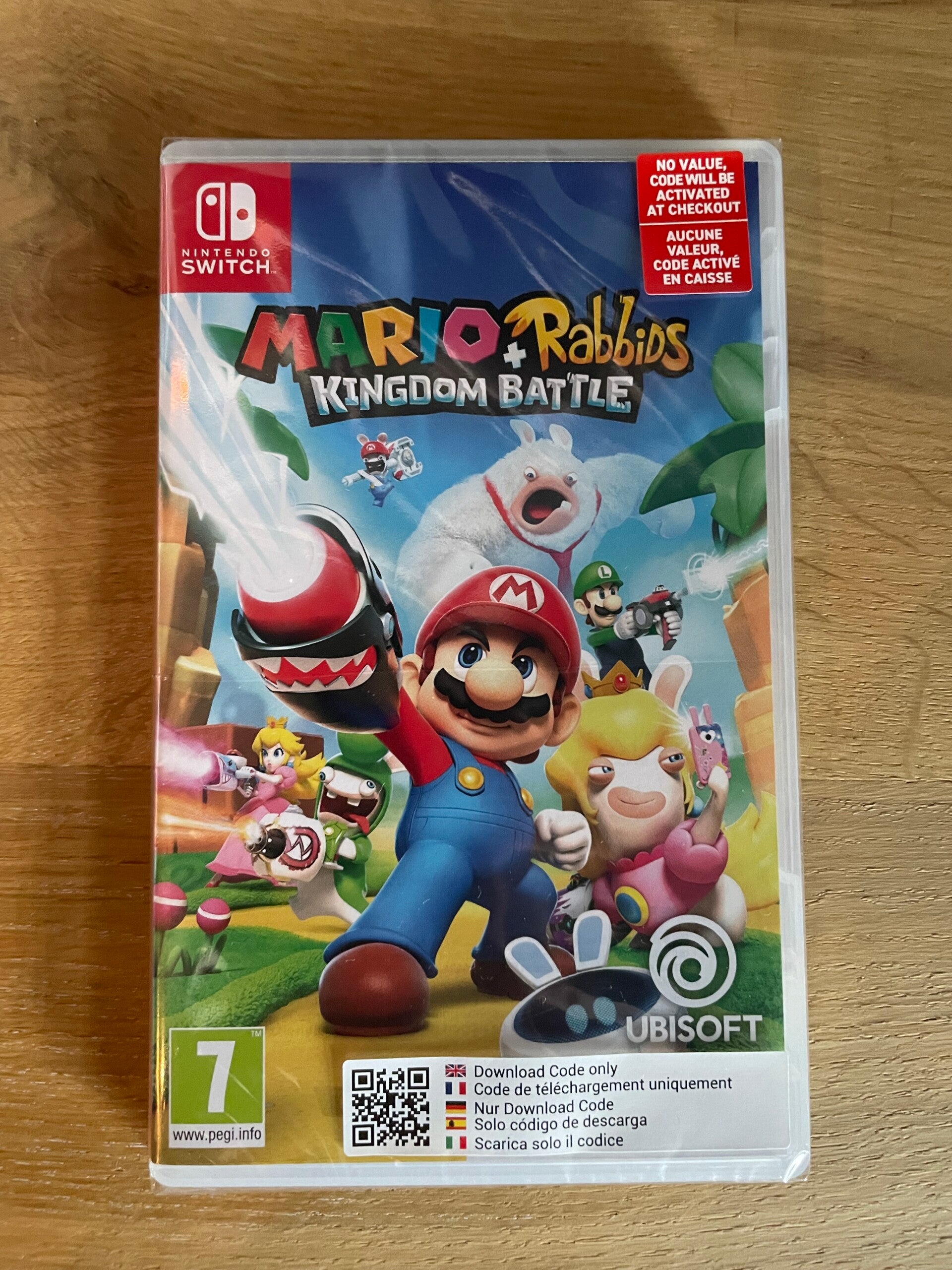 Mario + Rabbids: Kingdom Battle - Nintendo Switch