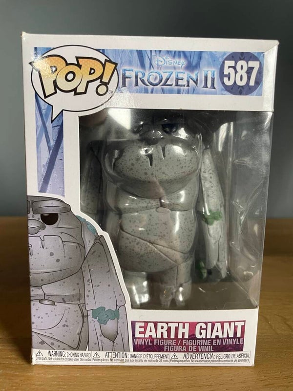 Funko Pop! Frozen 2 - Earth Giant #587
