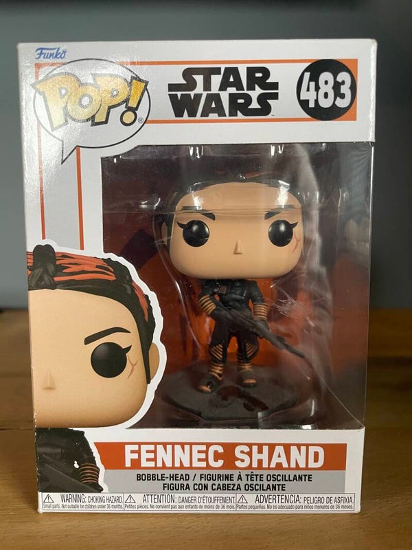 Funko Pop! Star Wars - Fennec Shand #483