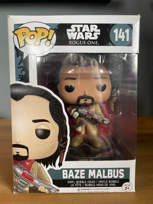 Funko Pop Star Wars - Baze Malbus #141