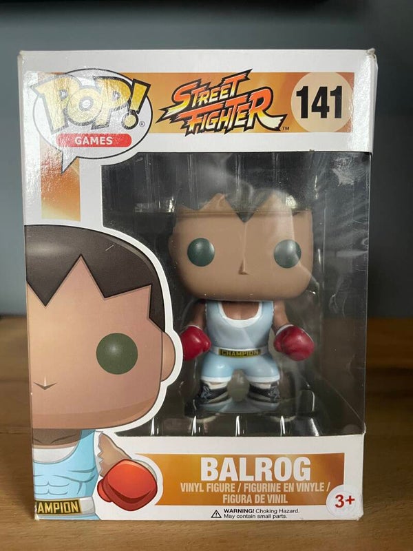 Funko Pop! Games: Street Fighter - Balrog #141