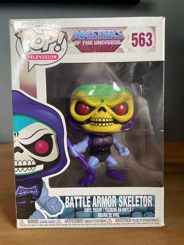 Funko Pop Battle Armor Skeletor - Masters of the Universe