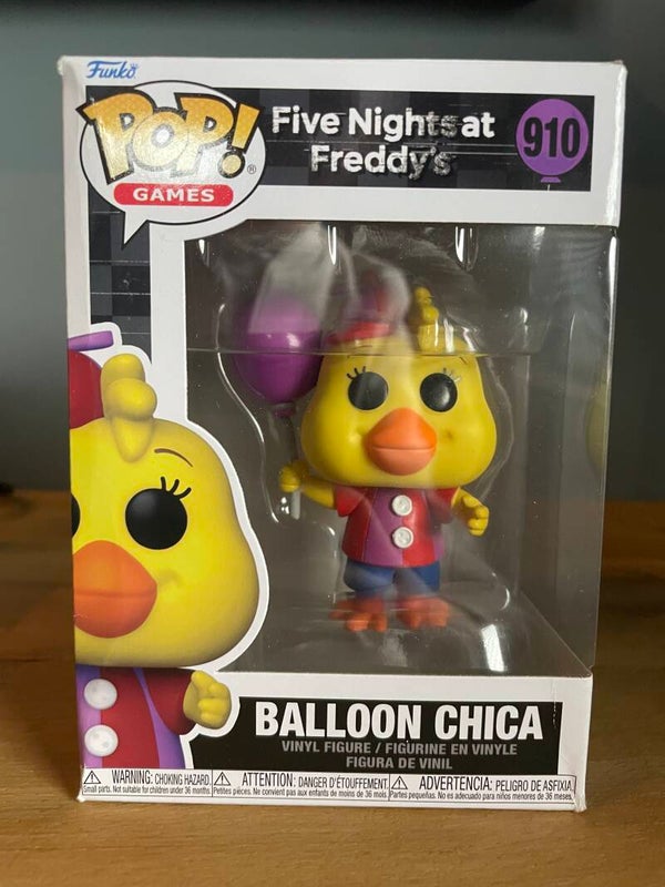 Funko Pop! Balloon Chica - Five Nights at Freddy's