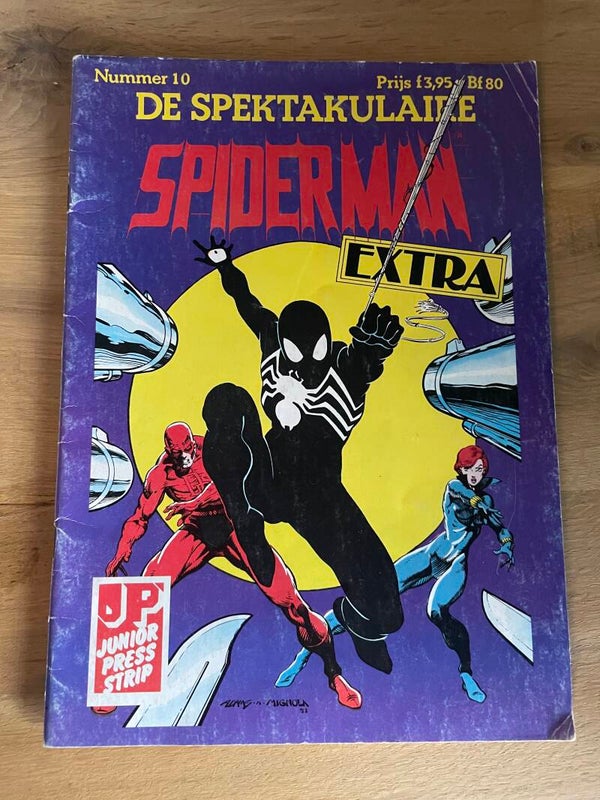 Marvel Spider-Man Stripboek