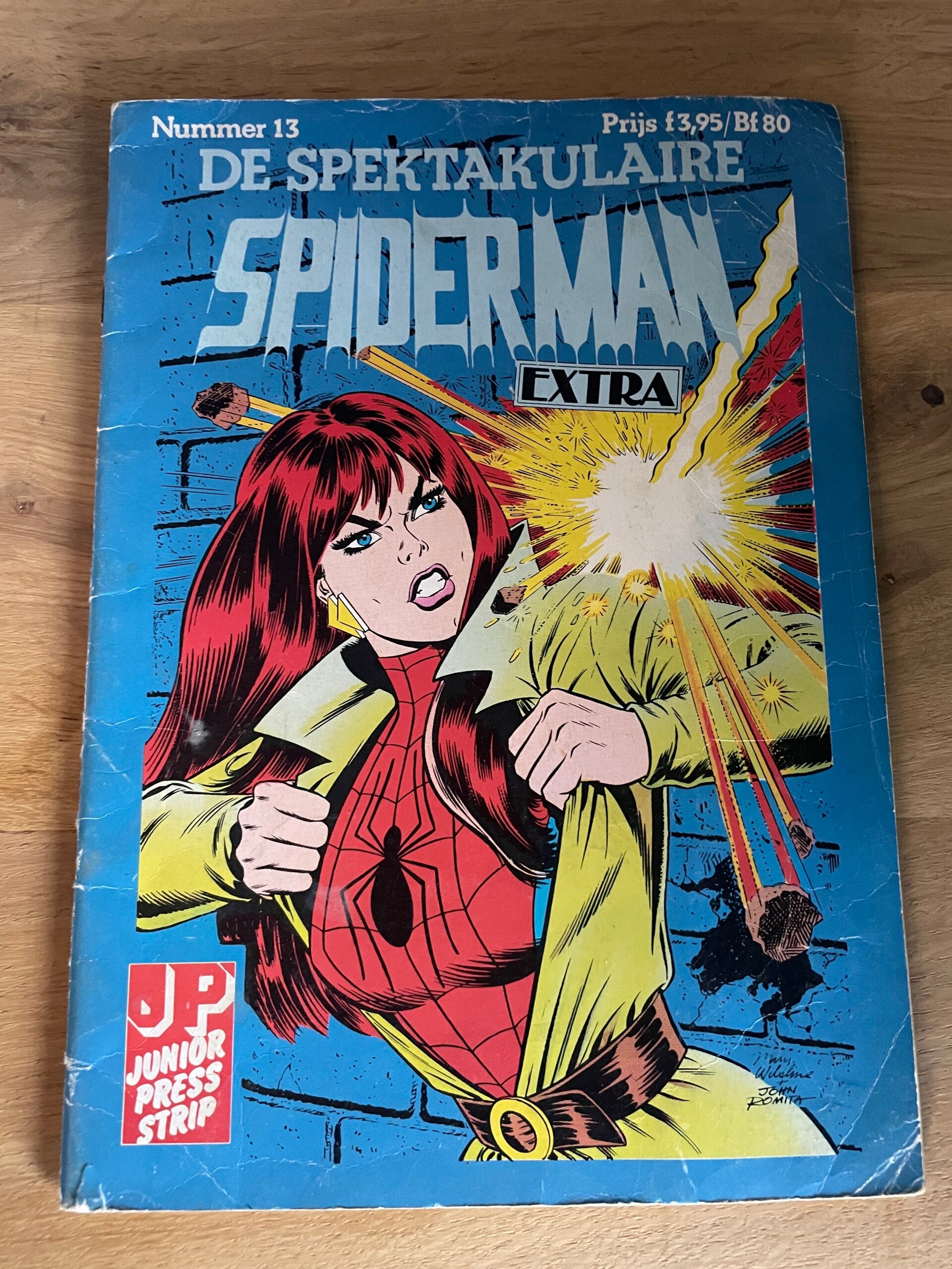 Spider-Man Marvel Stripboek