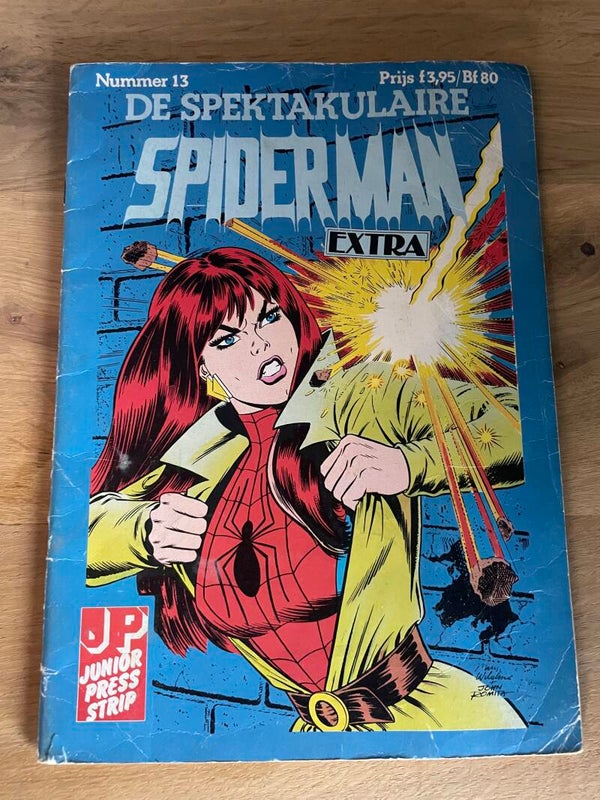 Spider-Man Marvel Stripboek