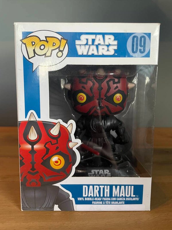 Funko Pop Darth Maul - Star Wars #09