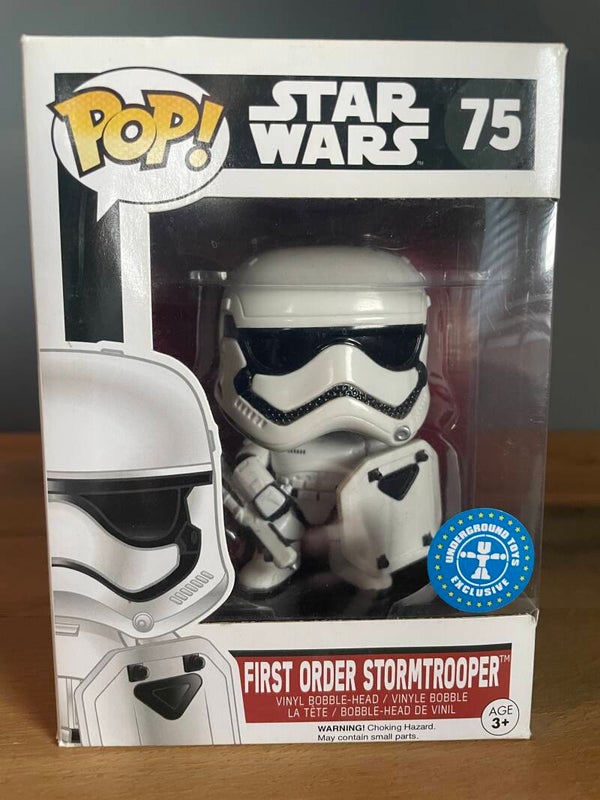 Funko Pop Star Wars - First Order Stormtrooper