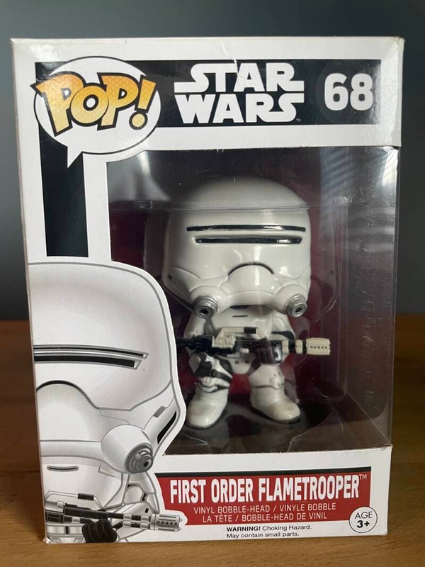 Funko Pop Star Wars - First Order Flametrooper #68