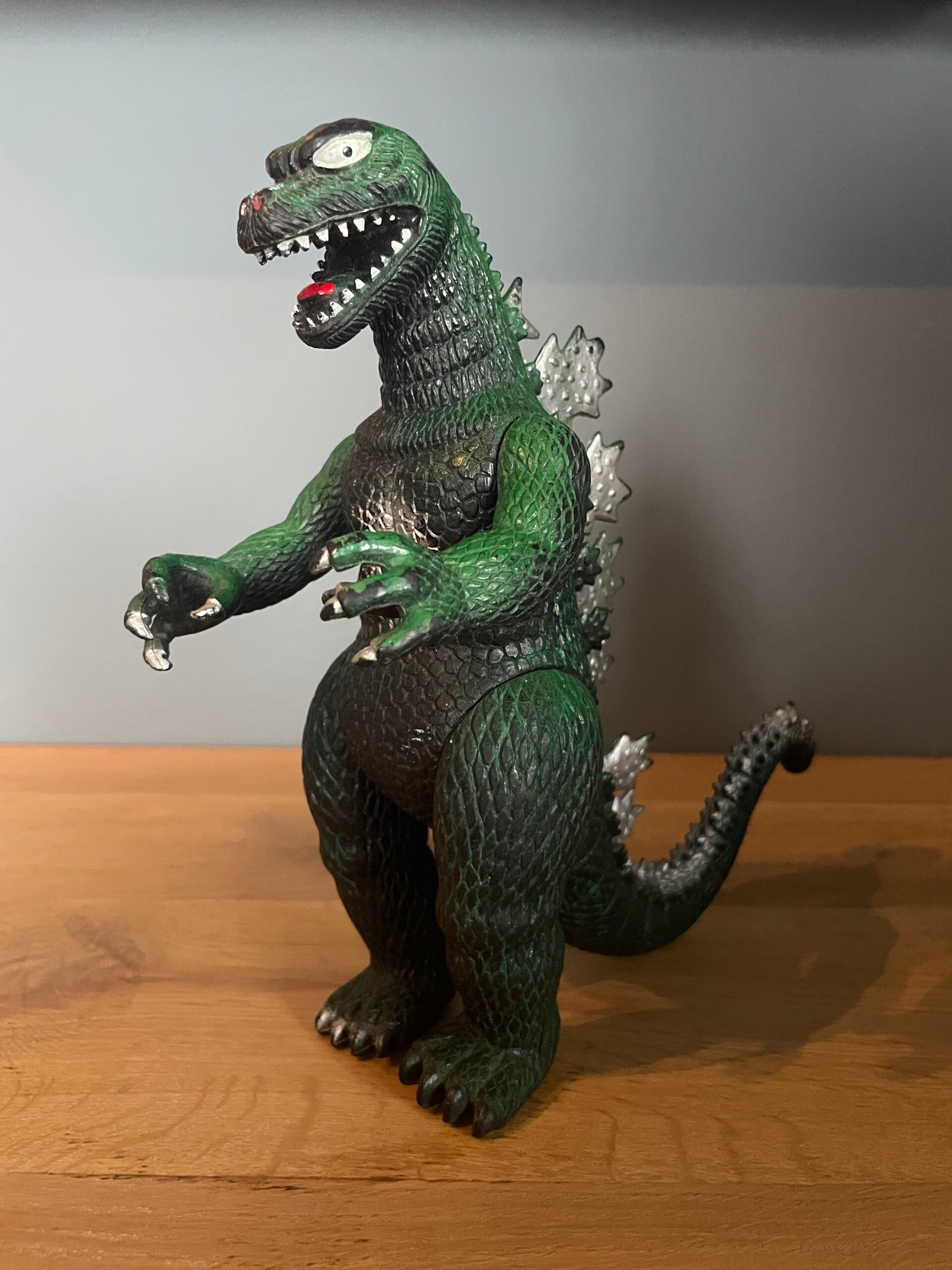 Godzilla vintage actiefiguur 1985