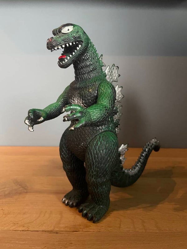 Godzilla vintage actiefiguur 1985