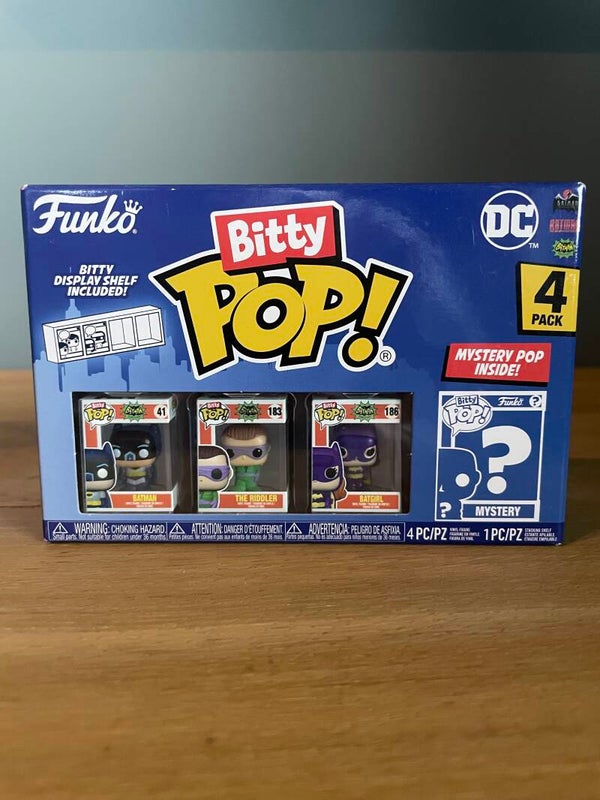 Funko Bitty Pop! DC
