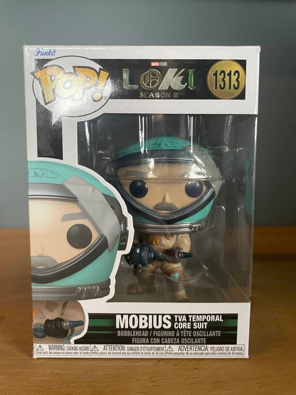 Funko Pop! Mobius (Loki) - TVA Temporal Core Suit