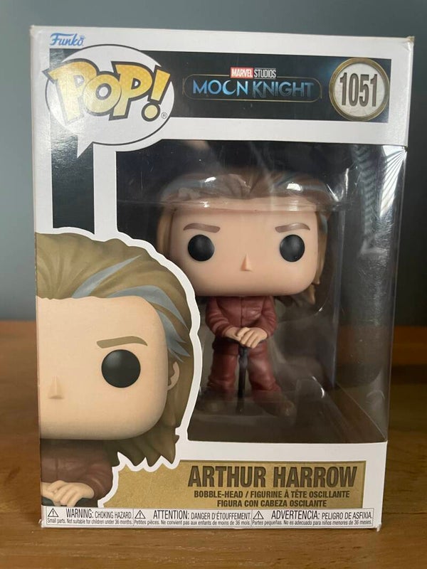 Funko Pop! Marvel Moon Knight - Arthur Harrow #1051