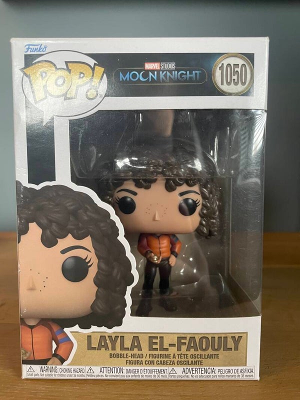 Funko Pop Layla El-Faouly - Moonknight Marvel