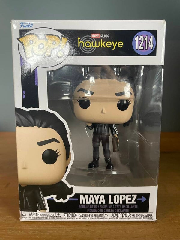 Funko Pop Maya Lopez Hawkeye Marvel #1214