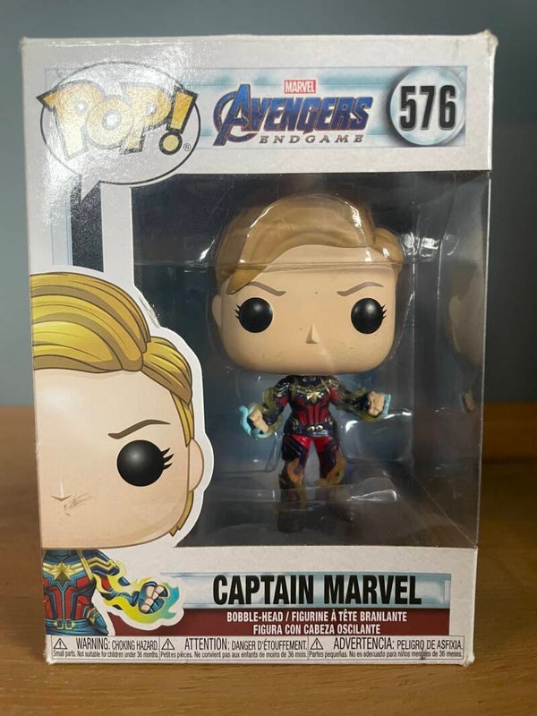 Funko Pop Captain Marvel - Avengers Endgame
