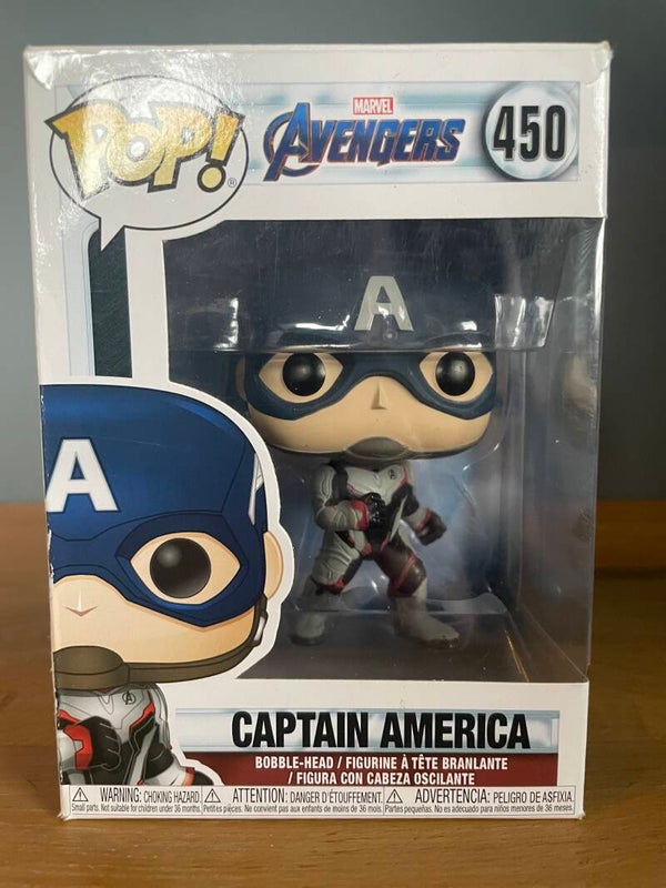 Funko Pop Captain America - Avengers Endgame #450