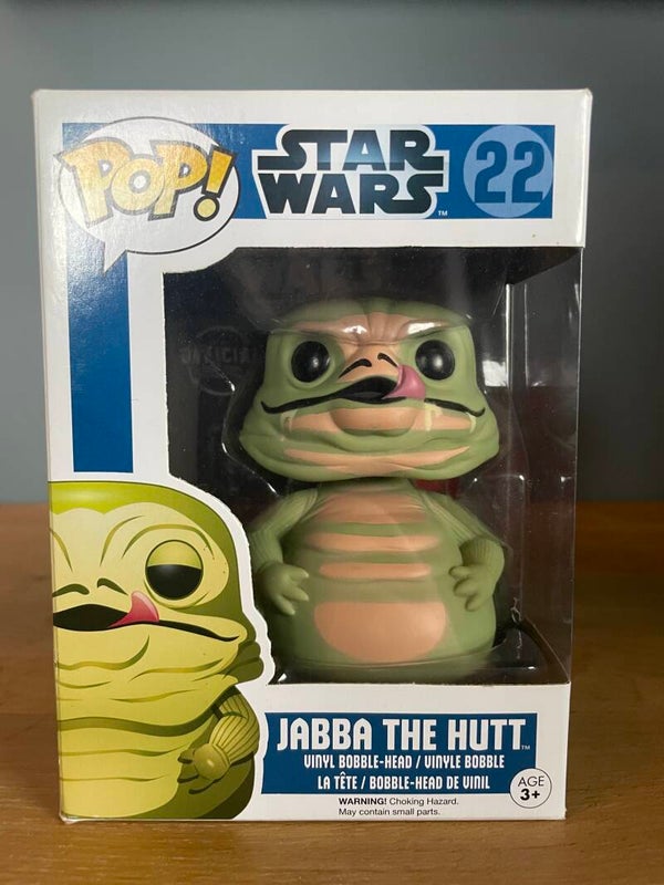 Funko Pop Star Wars Jabba The Hutt #22