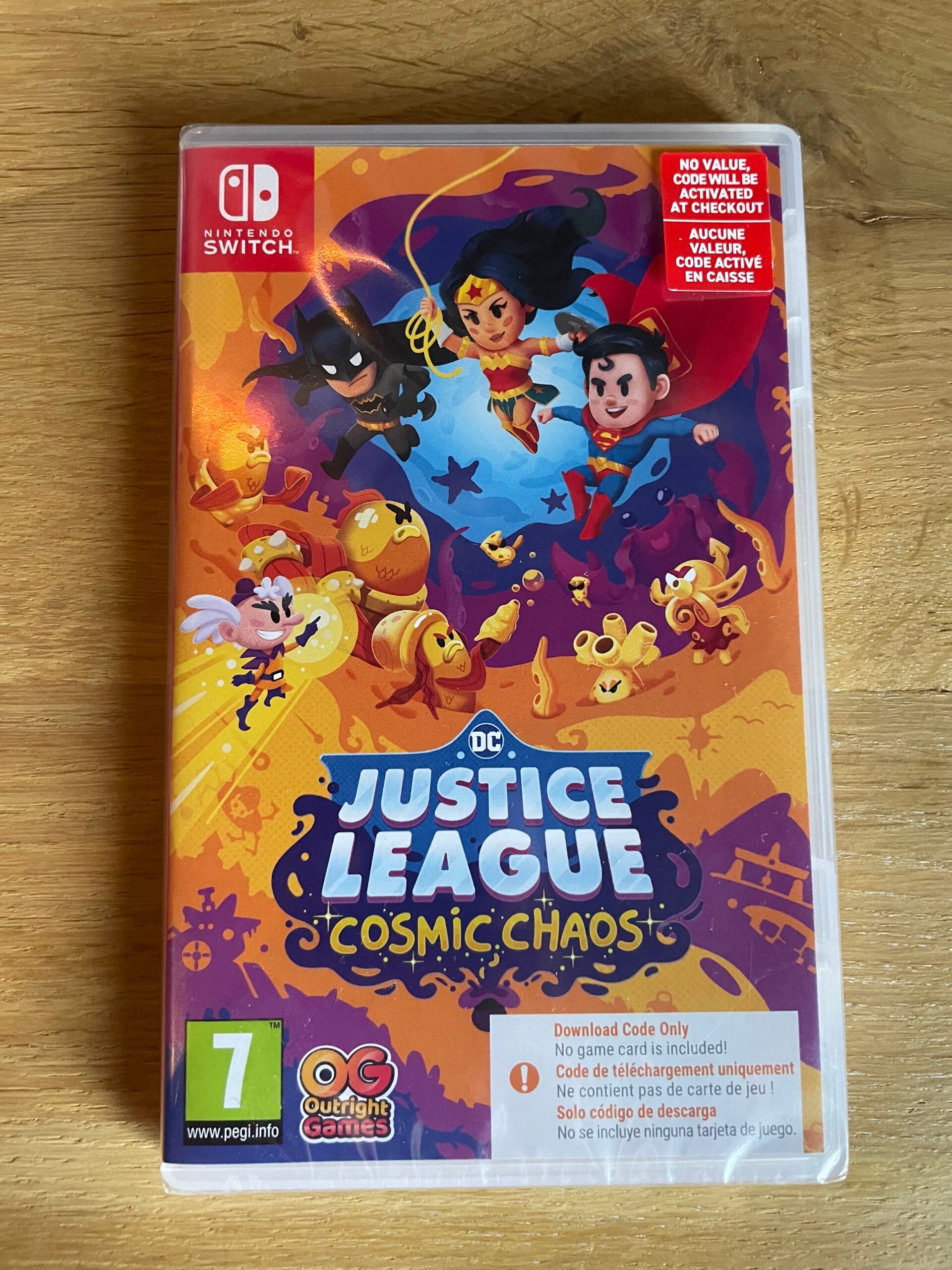 Justice League Cosmic Chaos - Nintendo Switch DC