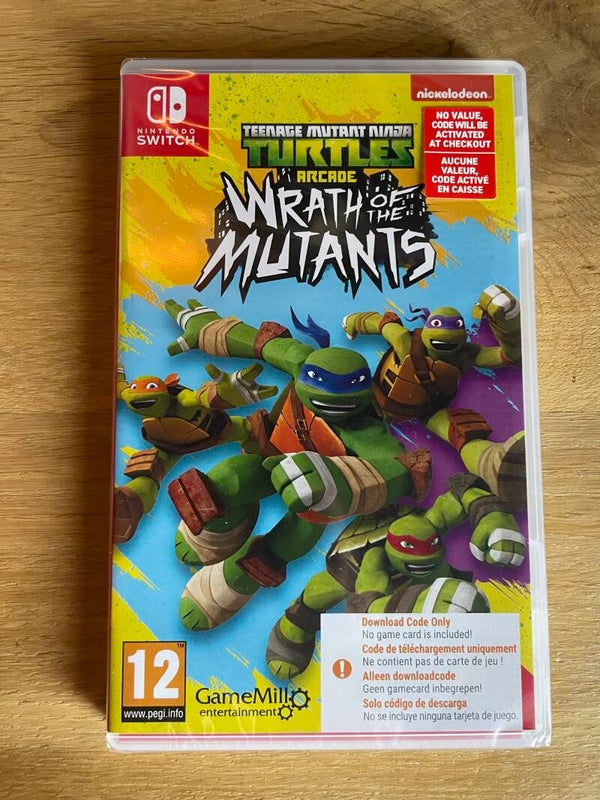 Ninja Turtles: Wrath of the Mutants - Nintendo Switch