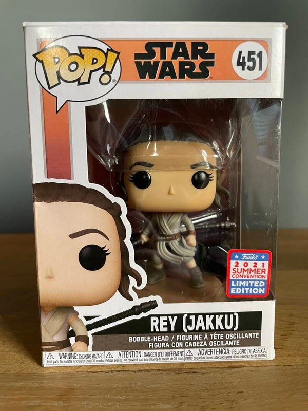 Funko Pop Rey (Jakku) Star Wars #451