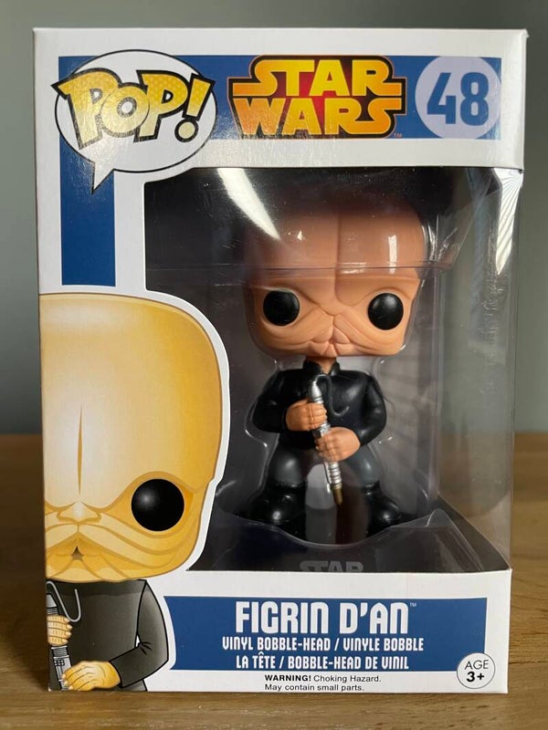 Funko Pop Star Wars - Figrin D'An #48