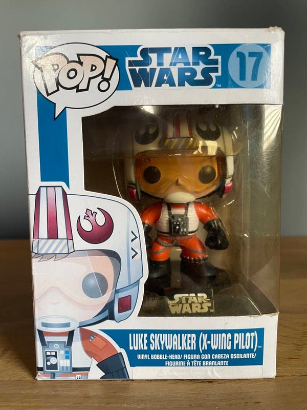 Funko Pop Luke Skywalker X-Wing Pilot #17 Star Wars