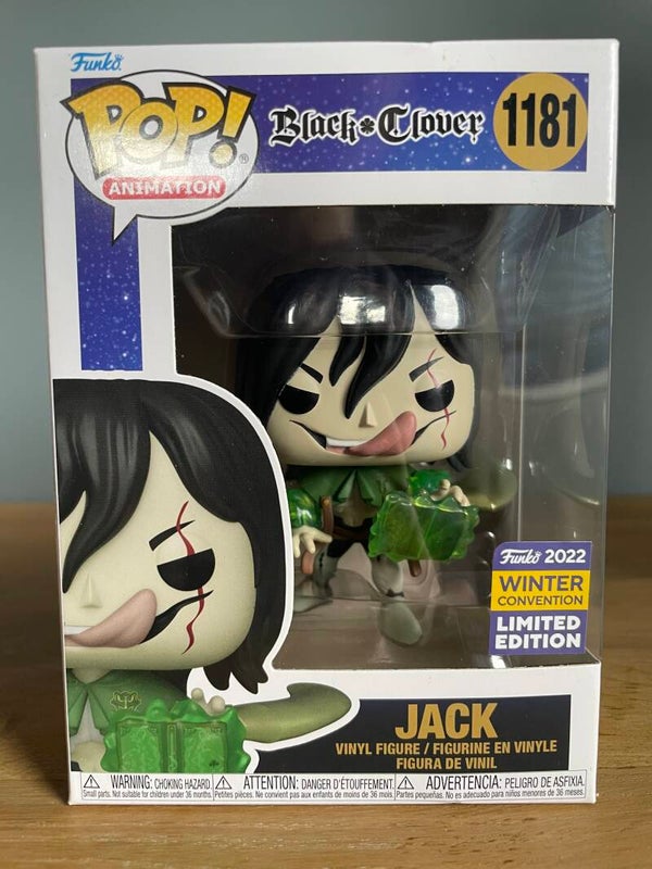 Funko Pop! Black Clover - Jack #1181